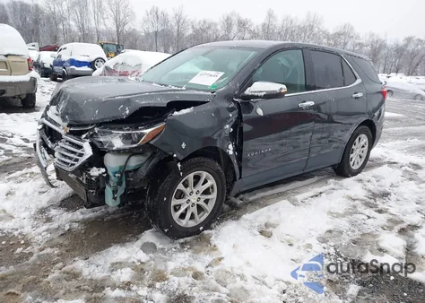 2018 Chevrolet Equinox Lt from USA, damaged, VIN 2GNAXSEV7J6246270